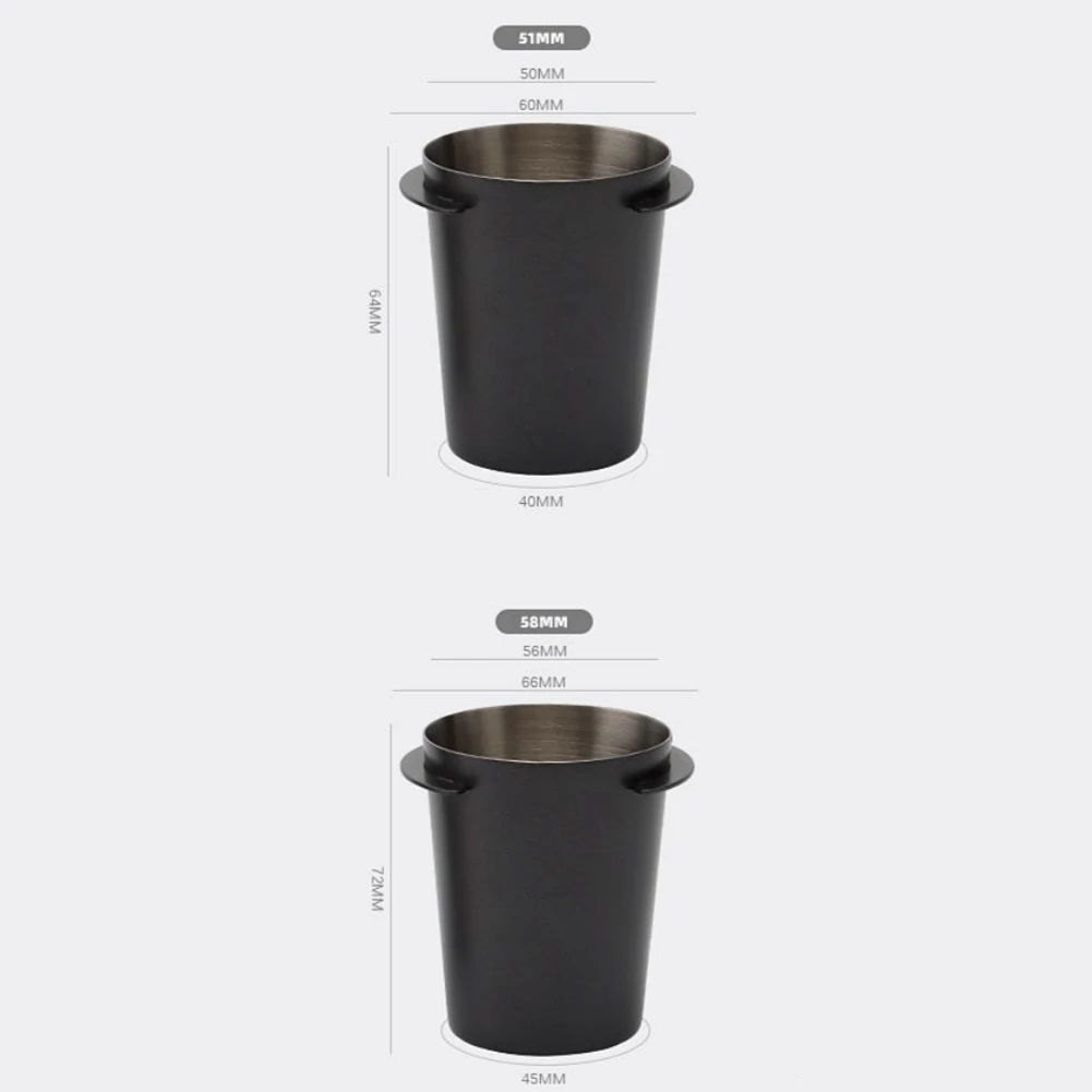 

Sniffing Mug Coffee Dosing Cup For Espresso Machine 120ml Coffee Smelling Cup Rust-resistant Stainless Steel Wear-resistant