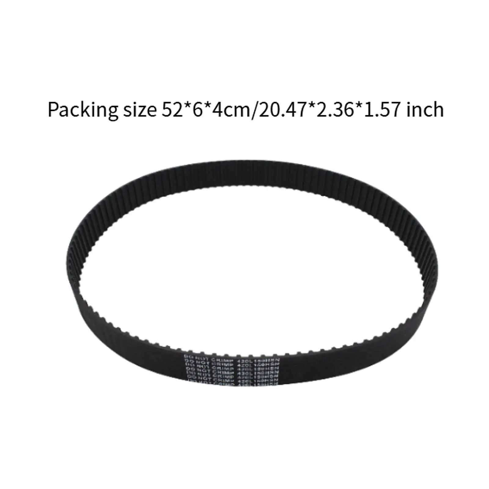 Heavy Duty Nylon Drive Belt Spare Part High Performance Premium Replacing image 6