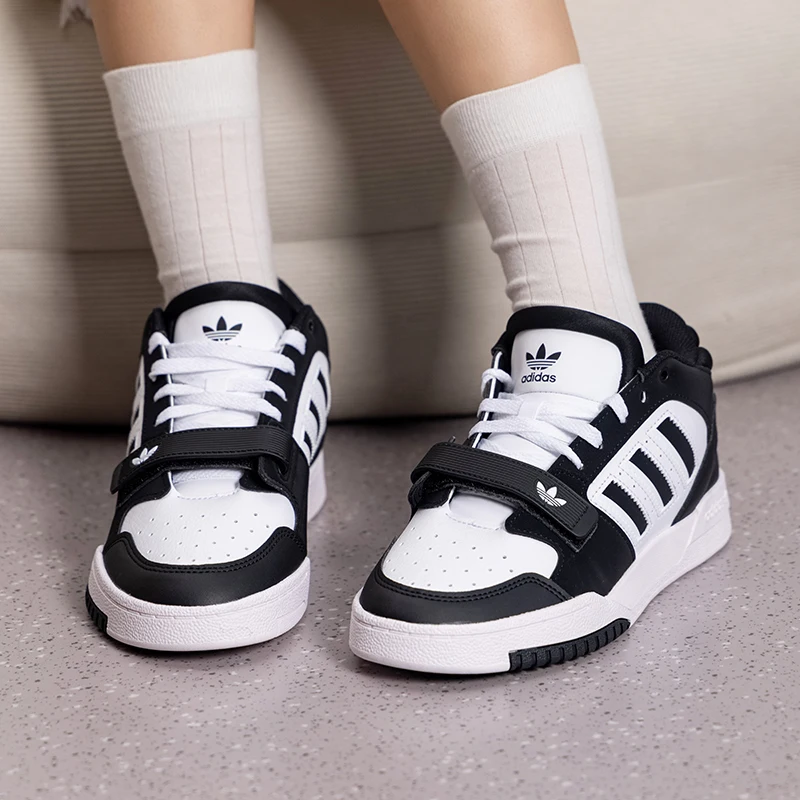 Adidas Men's and Women's Shoes Original Retro Breathable Fashion Casual Wear-Resistant New Outdoor Sports Shoes Skateboard Shoes Ki1255-3