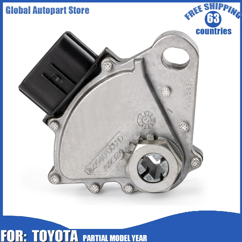 Interruptor de seguridad Neutral 845400C010 AV2324 para TOYOTA SEQUOIA 2008-2019 TUNDRA 2007 2008 2009 2010 2011 2012-2018 herramientas
