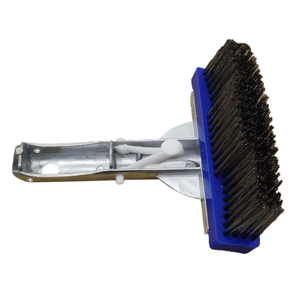 Pool Edge Cleaner Durable Pool Cleaning Brush with Tough Bristles for Easy Stain Removal Scrubbing of Floors Tiles Swim Areas