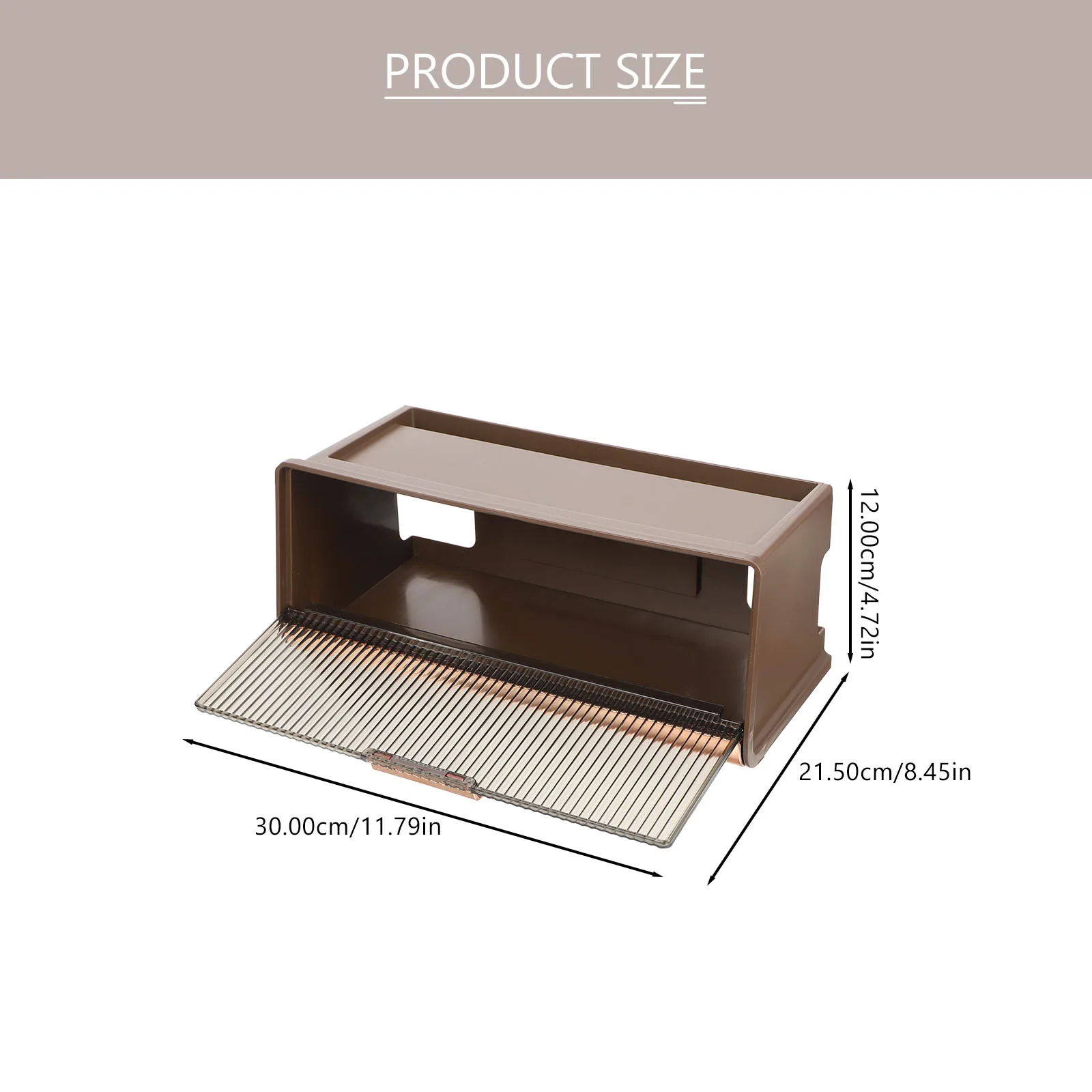 Kotak Penyimpanan Router yang Dipasang di Dinding, Penutup WiFi, Pengatur untuk Router dan Aksesoris, Menyembunyikan Kabel dengan Rapi di Ruang Tamu
