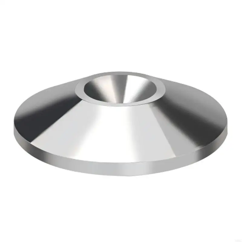 1 conjunto almofadas pés metal com picos isolamento alto-falante prateado para alto-falantes HiFi N0HC