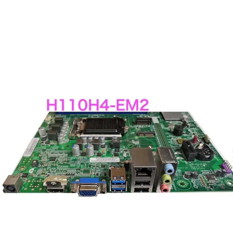 مناسبة لـ Haier H110H4-EM2 اللوحة الأم لسطح المكتب H110H4 LGA 1151 DDR4 HDMI VGA اللوحة الرئيسية 100% تم اختبارها بشكل جيد وتعمل بالكامل