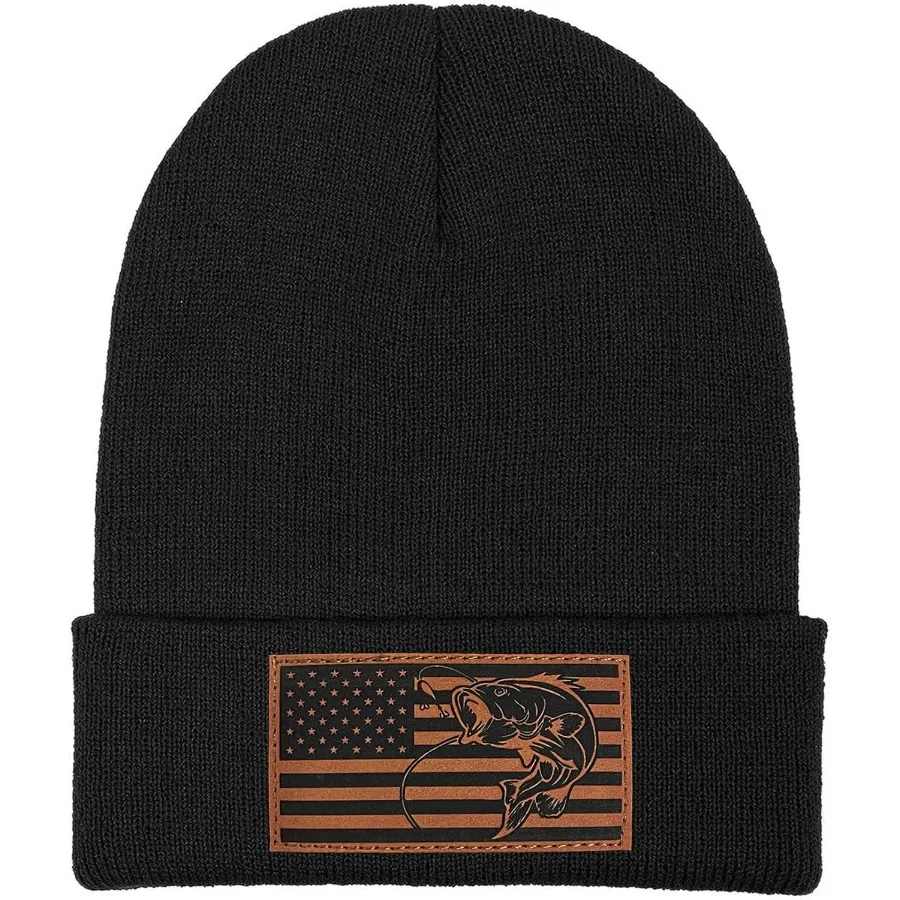 الرجال قبعة الشتاء متماسكة قبعة هدايا لأبي الزوج الجد عيد الأب عيد الميلاد هدايا عيد الميلاد قبعات الجمجمة #2