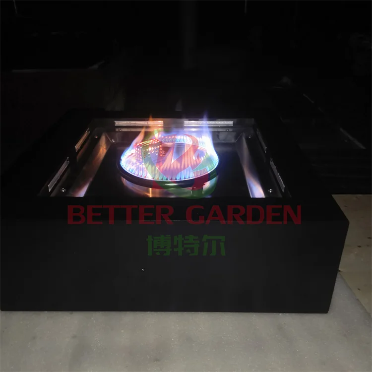 Moderne Propan-Feuerstelle für Garten-Feuerstellen-Tische, rauchfreie Feuerstelle, Gas