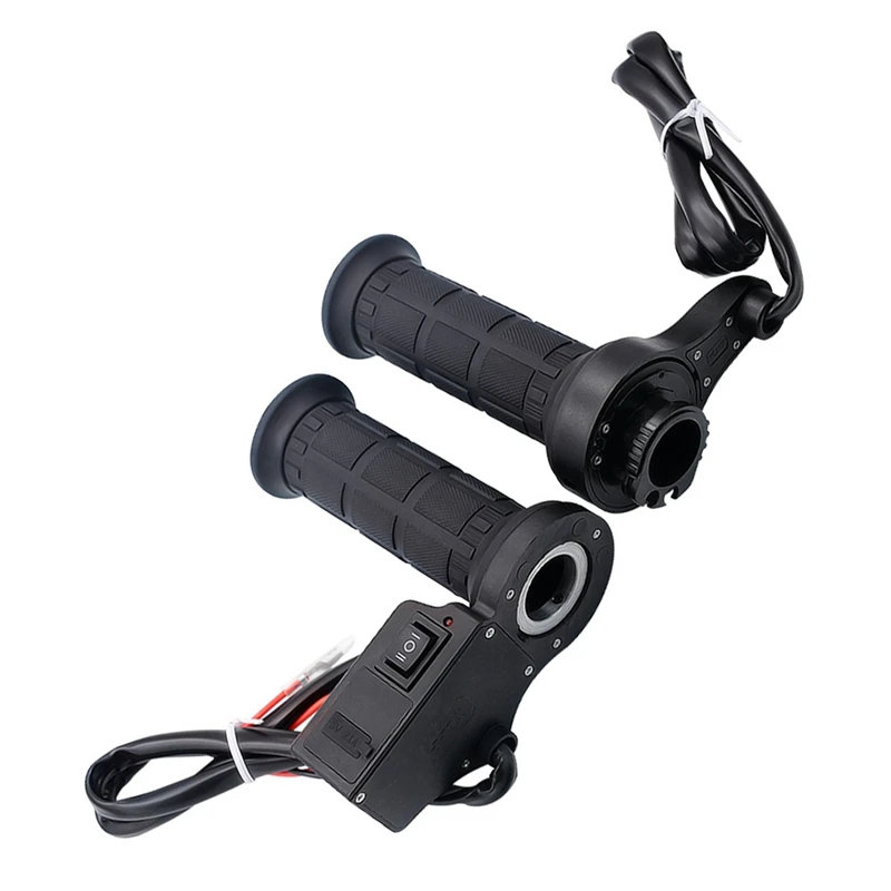 

Heated Motorcycle Handle, Motorcycle Electric Heated Handle, Adjustable Handlebar, 12V,Red Light