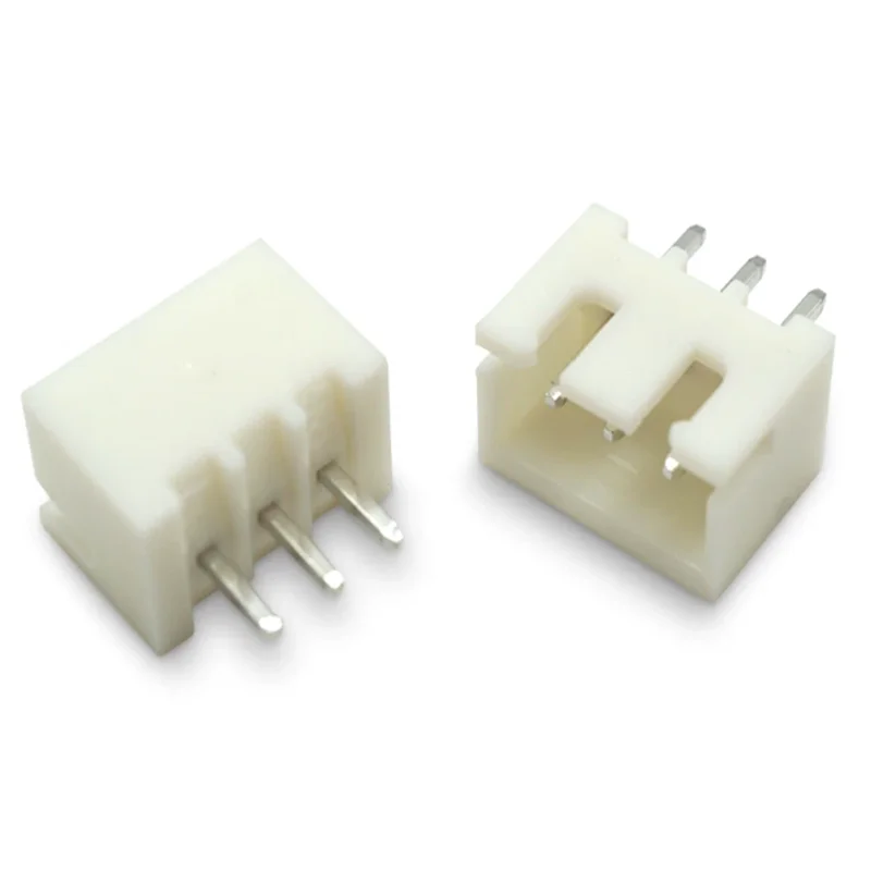 JST XH 2.54 2.54mm 2/3/4/5/6/7/8/9/10 Pin Wire Connectors Straight Pin Header Connector Terminals XH2.54 mm Housing Plug