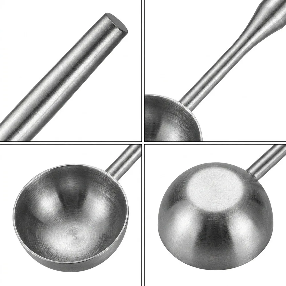 3 Piece 304 Stainless Steel Fruit Baller Spoon Set for For kitchen Use Melon Ice Cream and Soft Fruit Scooping