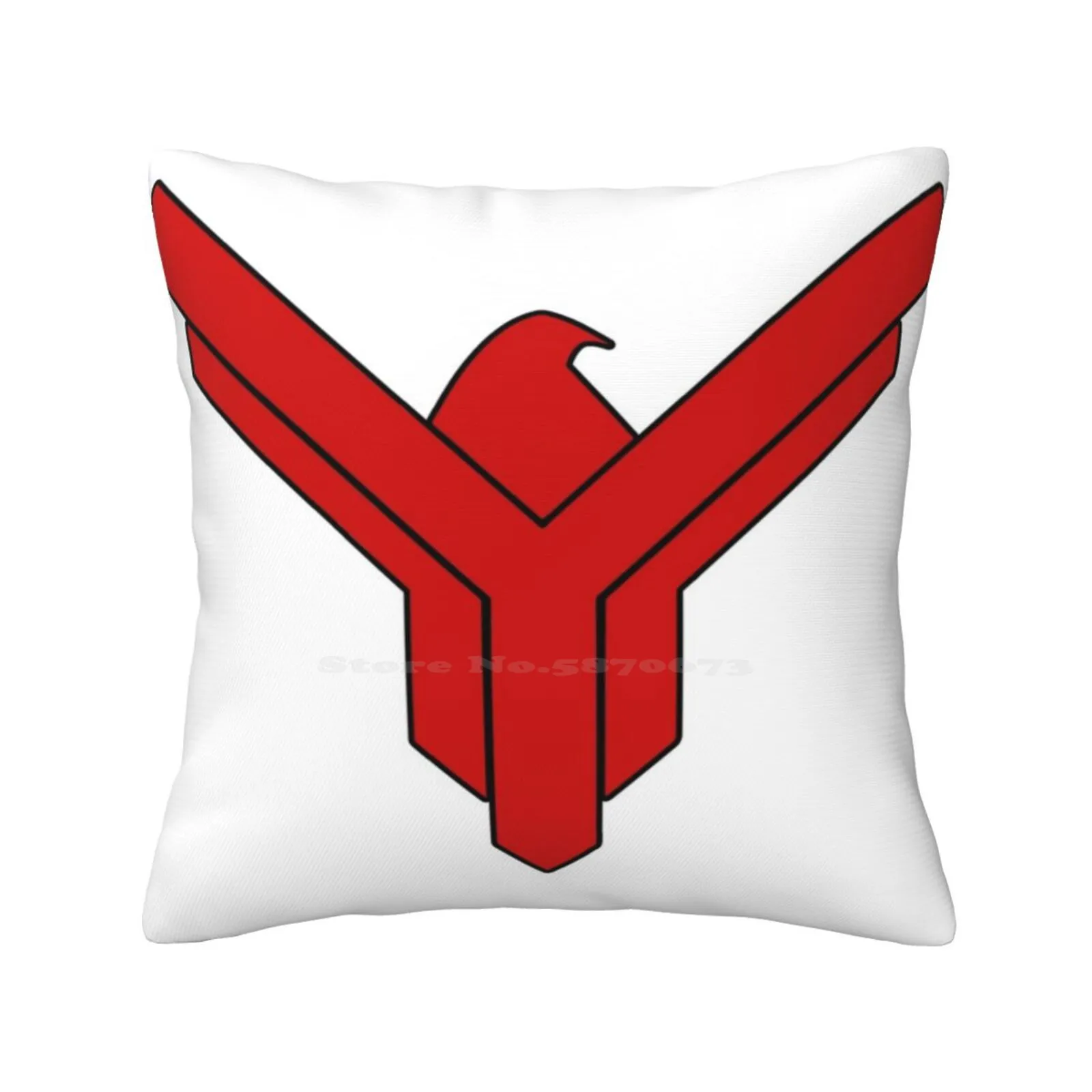 House Atreides Red Crest Funny Cute Decor Square Pillowcase 2020 Arrakes Space Opera House Atreides