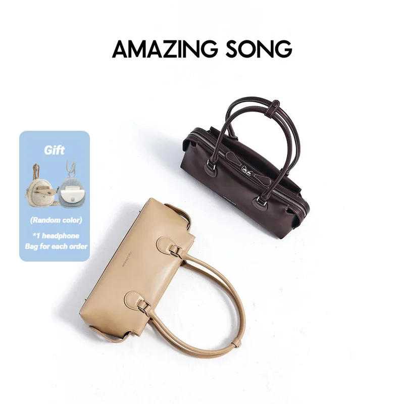 

Сумка-подушка Amazing Song Toast, мягкая уютная женская сумка, новинка 2025, оригинальный дизайн, женская модная сумка