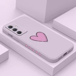A Heart Case For Samsung A56 A36 A26 A16 A06 A54 A34 A24 A14 A15 A25 A35 A55 A73 A53 A33 A23 A13 A72 A52 A52S A32 A22 A12 4G 5G