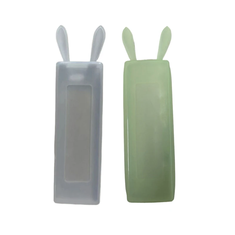 Silicone Rabbit Remote Control TV Fans Air Condition Protective Case Cover Waterproof Clear Protector Case Cover Skinpouch Bags