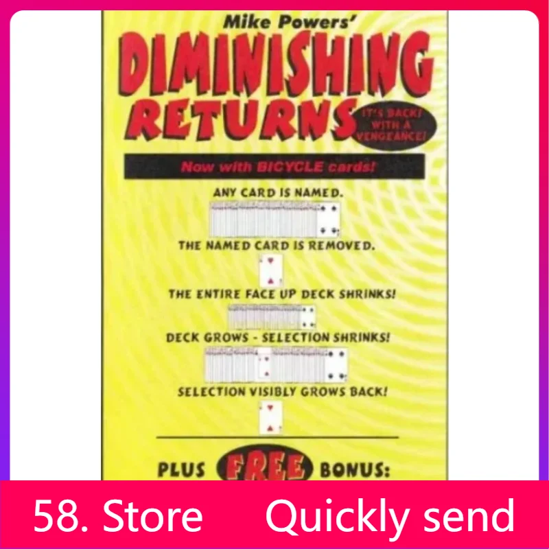 

Новый Mike Powers 2025 года — снижение возвратов — Волшебные трюки (58, загрузка в магазине)