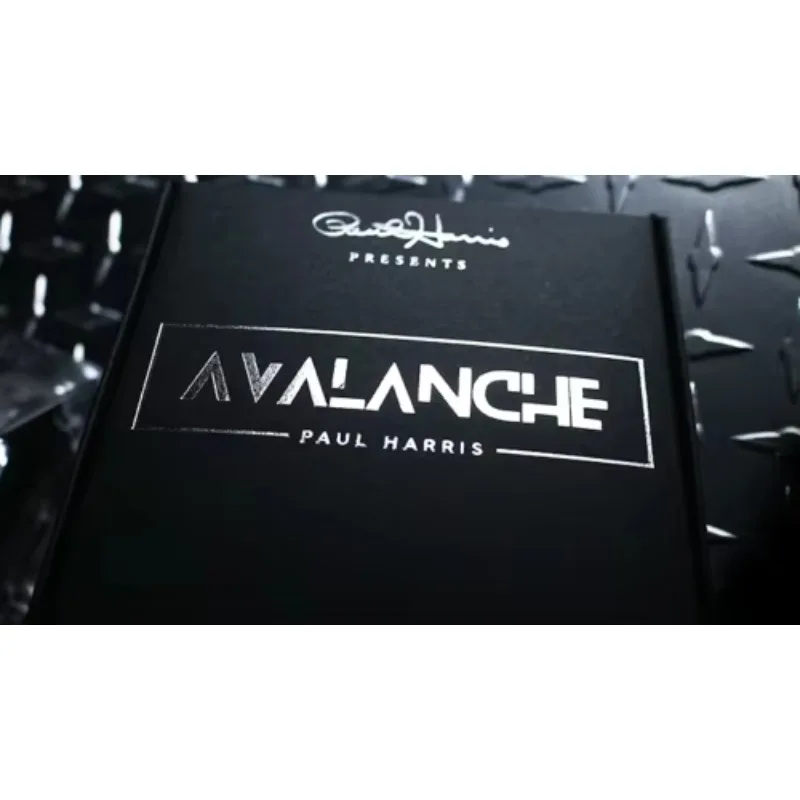 

Paul Harris Presents AVALANCHE Card Magic Tricks Illusions Close up Professional for Magician Decks Mentalism Magia Gimmick