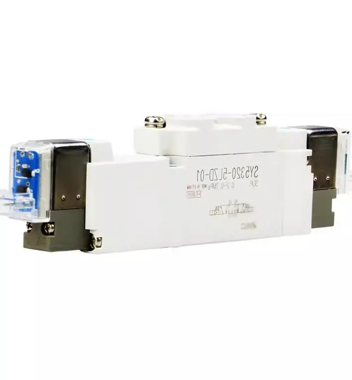 Original Solenoid Valve SY5320-5LZD-C8 SY5320-5D-01 SY5320-5DZ-01 SY5320-5DZD-01