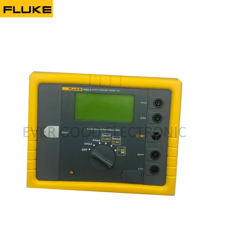 Fluke 1623-2 Professional Ground Resistance Tester GEO Earth Ground Resistance Meter Professional for Precise Ground Testing