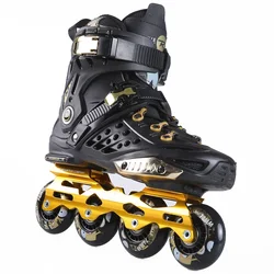 Roselle-Patins à roulettes en ligne pour adultes et enfants, chaussures de patinage, glisse libre, route asphaltée de la rue, slalom, originaux