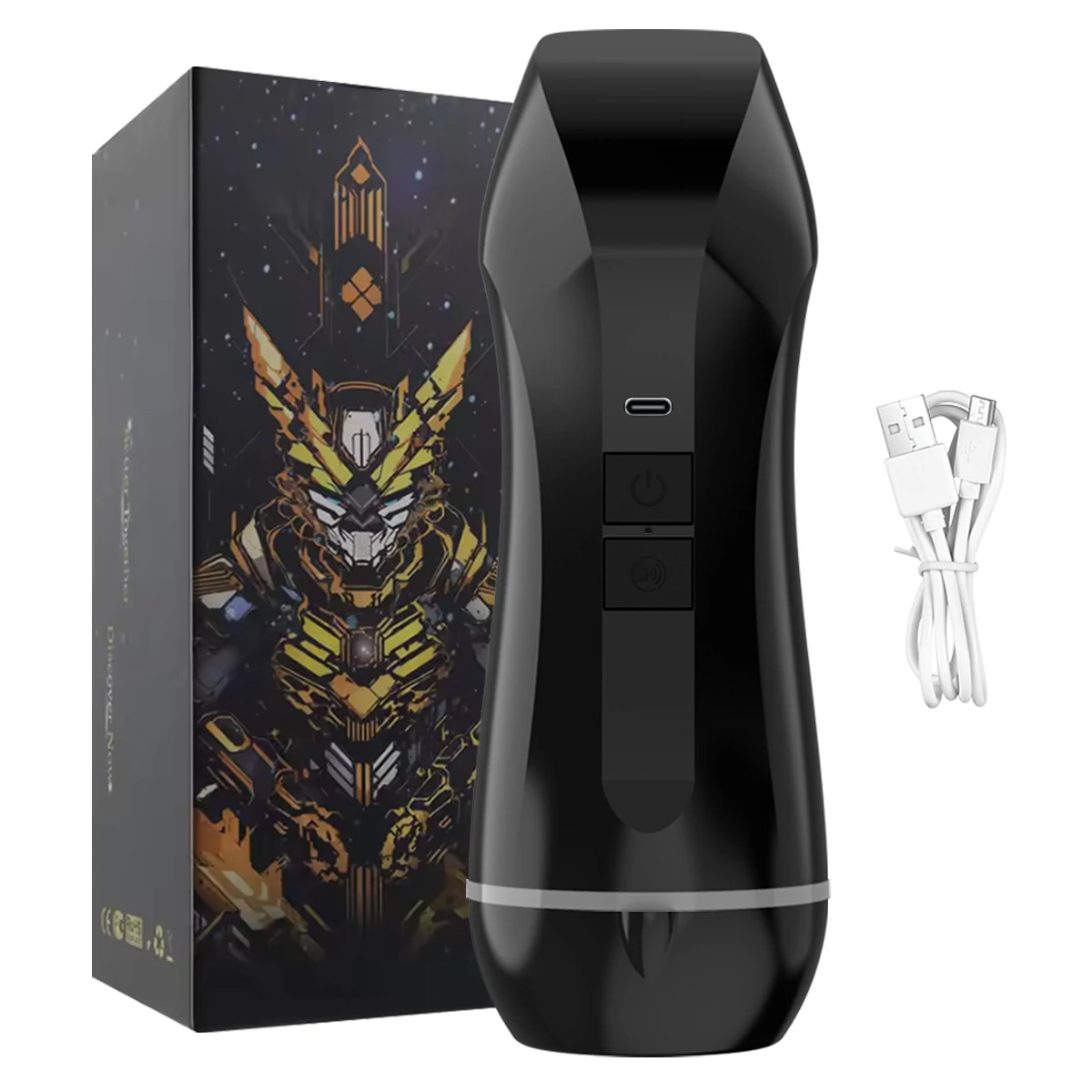Automatic Male Masturbator With Sucking And Vibration Modes_voghion.com