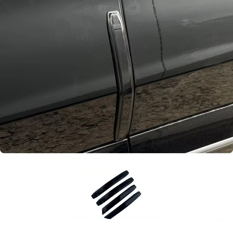 ل BYD سيليون 7 أسد البحر 07 EV 2024 2025 ABSCar الباب الوفير حافة حماية قطاع ملصقات سيارة ملصق المضادة للتصادم شرائط