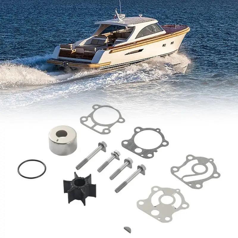 

02DE 60HP 90HP 692W0078 Impeller Repair Package Water Overhaul for Maintaining Marine Engine Motor Water Pumps