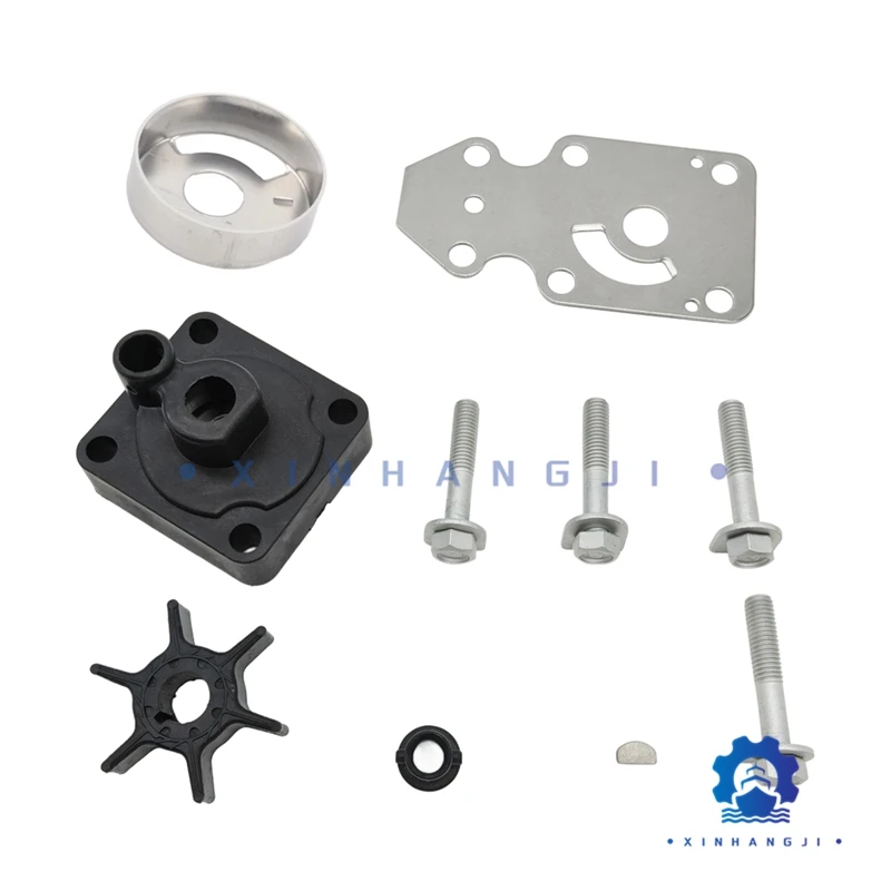 

High quality Water Pump Repair Kit 63V-W0078-00 for Yamaha Outboard 9.9HP 15HP 20HP 4 Stroke Motor 63V-W0078-01 63V-W0078-04