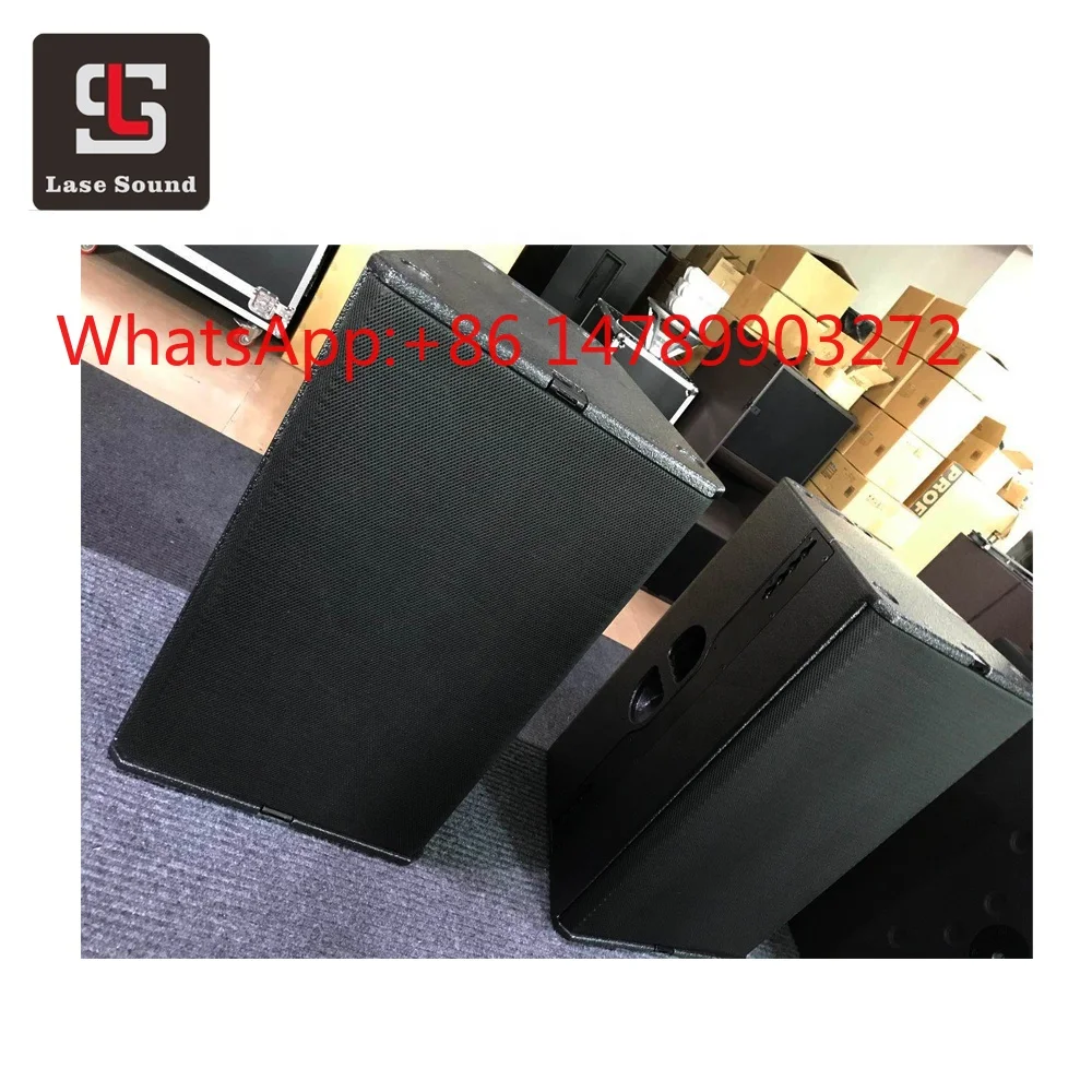 T224N 12 Inch Passive PA Speaker 1000W Neodymium Magnet Pro Audio System for Stage Live Performance