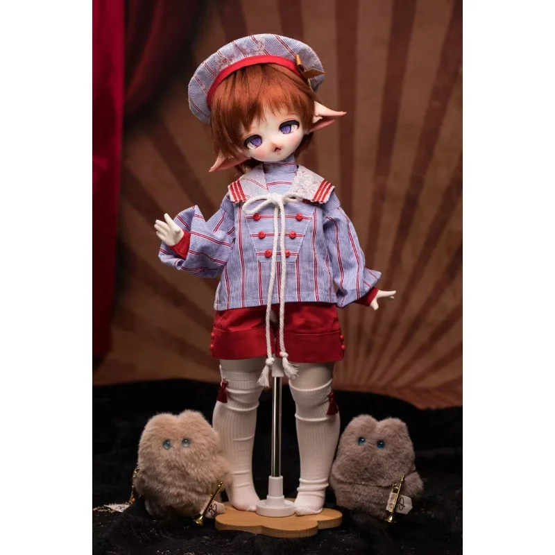 BJD Doll Clothes For 1/4 Dolls Casual Clothing Set Dolls Clothing Accessories(No Dolls)
