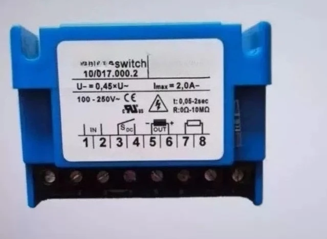 ..For MAYR 10/017.000.2 ROBA-switch 2.0A 100-250V 0.05-2 sec rectifier..