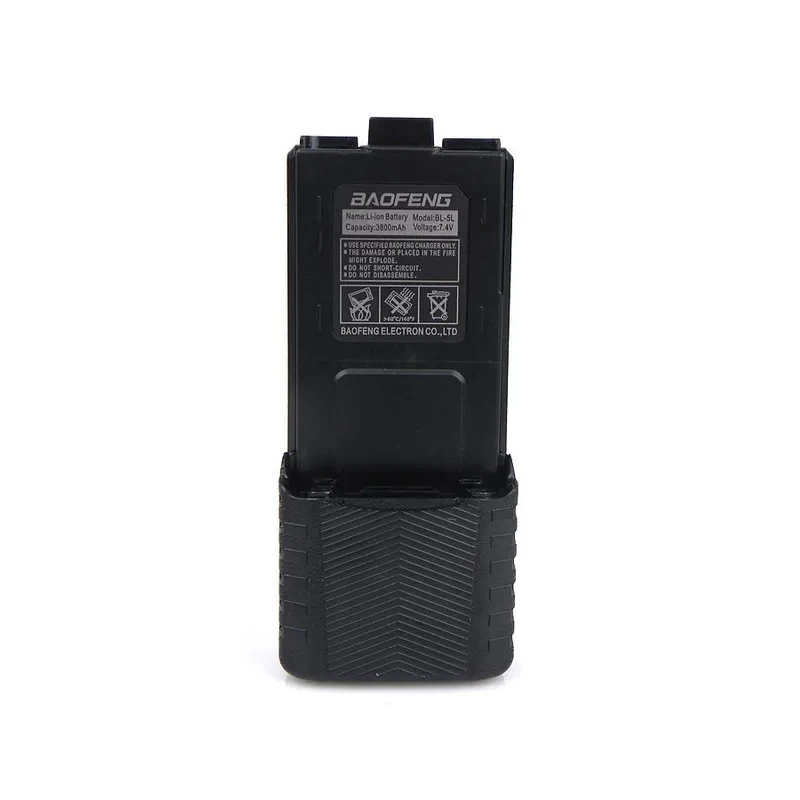 Baofeng-batería Original de 1800mAh, 3800mAh, 7,4 V, adecuada para UV-5R, walkie talkie, lote de UV-8F