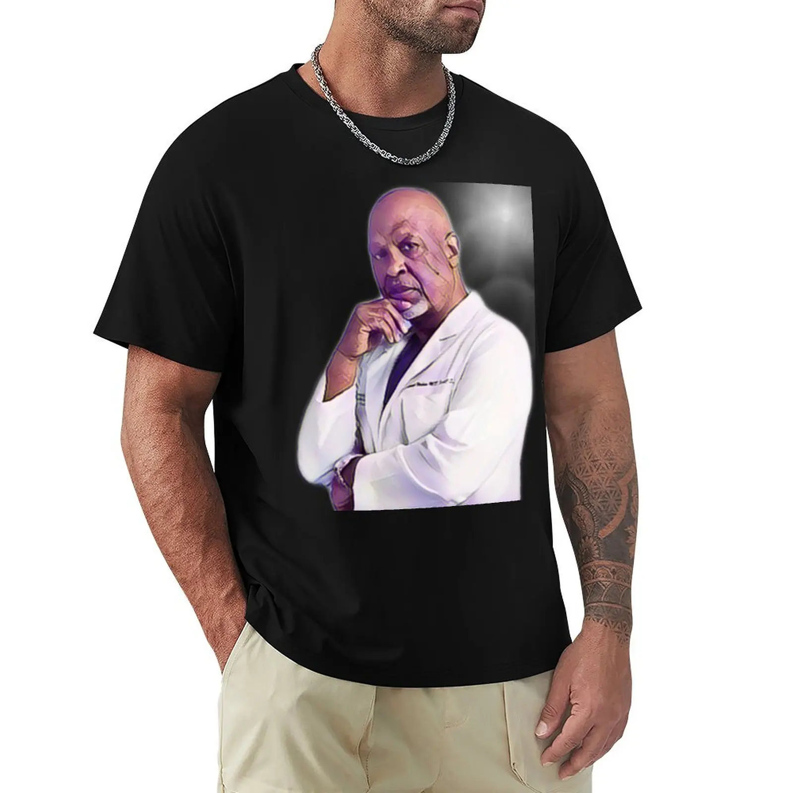

Richard Webber T-Shirt Anime t-shirt vintage clothes fashion shirts men tshirt