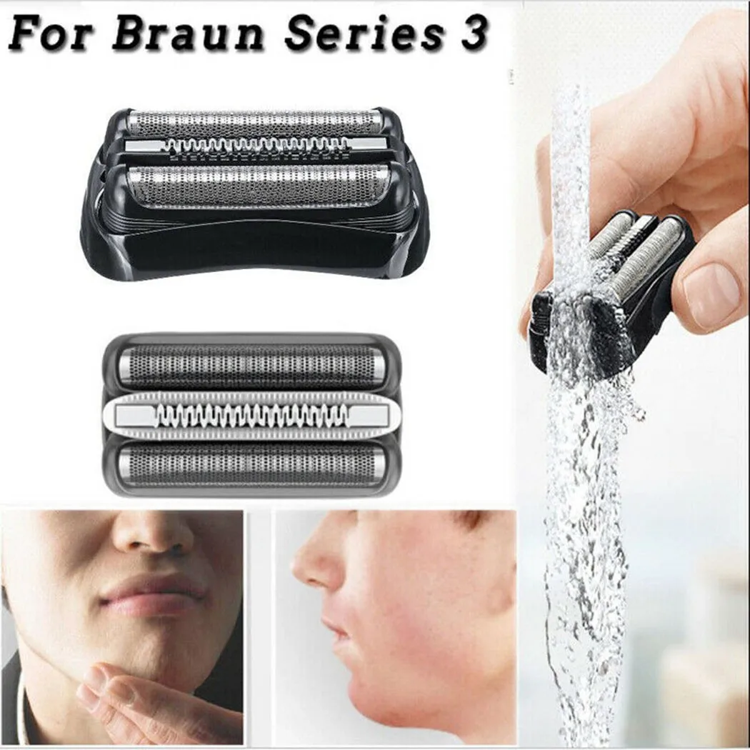 32B Replacement Razor Head For Braun Series 3 32B 340 320 310 Shaver Replacement Foil Razor Head Cutter