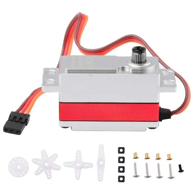 Full Metal Brushless Motor Servo Standard Short Body Servo