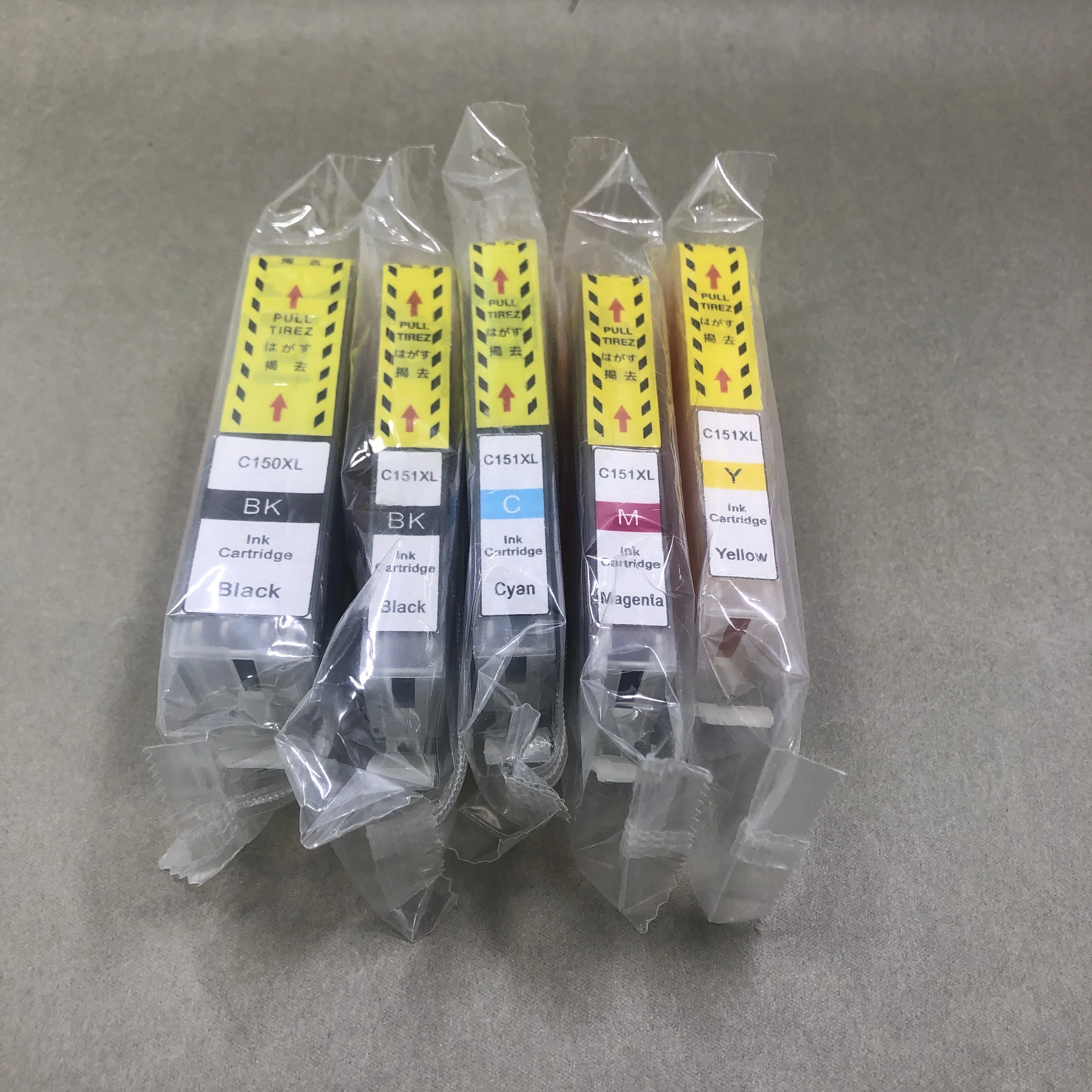 

Compatible Ink Cartridge PGI-150 CLI-151 for Canon PIXMA MG5410 MG5510 MG5610 MG6410 MG6610 IP7210 MX721 Ix6810 MG6310 MG7110