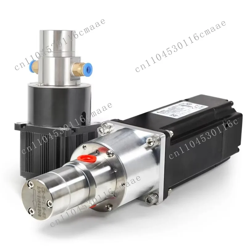 CX-P-0.07-57 High Temperature and High Pressure Chemical Pump Pharmaceutical Grease Micro Magnetic Gear Pump
