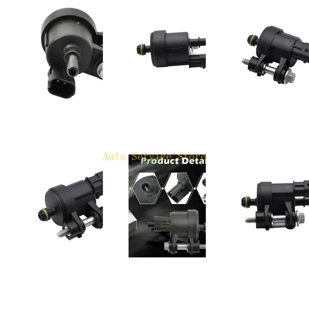 462A Plastic Solenoid Valves Replaces 12610560 Optimizes Efficiency for Vehicle