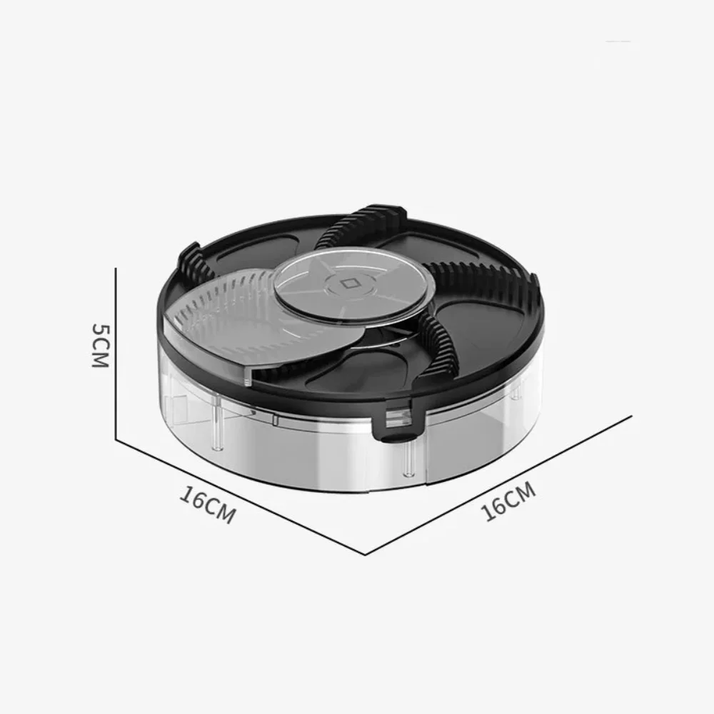 New Automatic Flycatcher USB/Rechargeable Rotating Flies Killer Detachable Electric Fly Trap for Household Kitchen