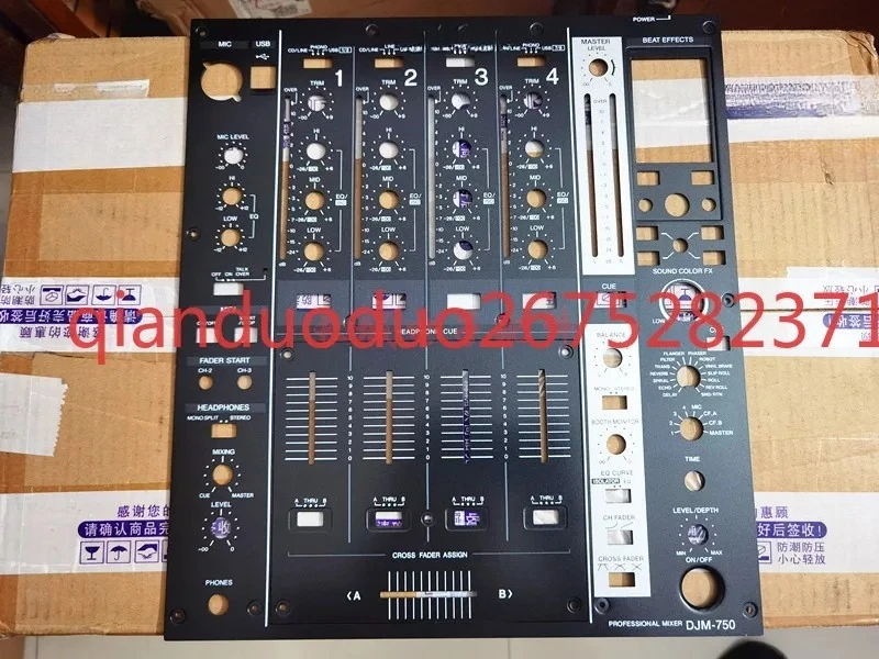 Applicable to Pioneer DJM750 mixer fader iron panel size board