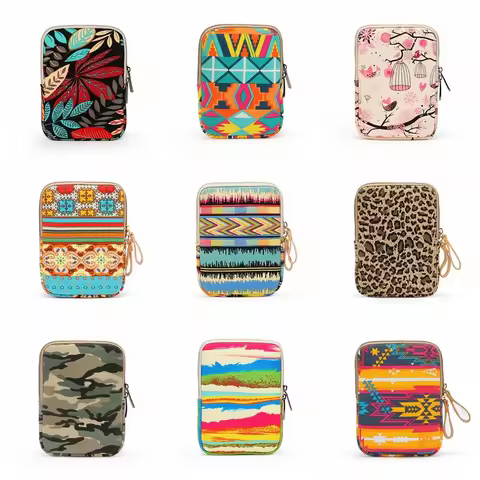 Portable 6 inch e-Reader Sleeve for Kindle Paperwhite Protective Case Insert Pouch 11th Generation Cover Carrying Bag Shockproof