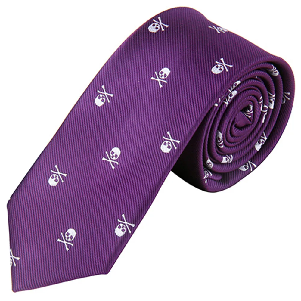 Men\'s Ties Gothic Punk 1200-PIN 6cm/2.36\