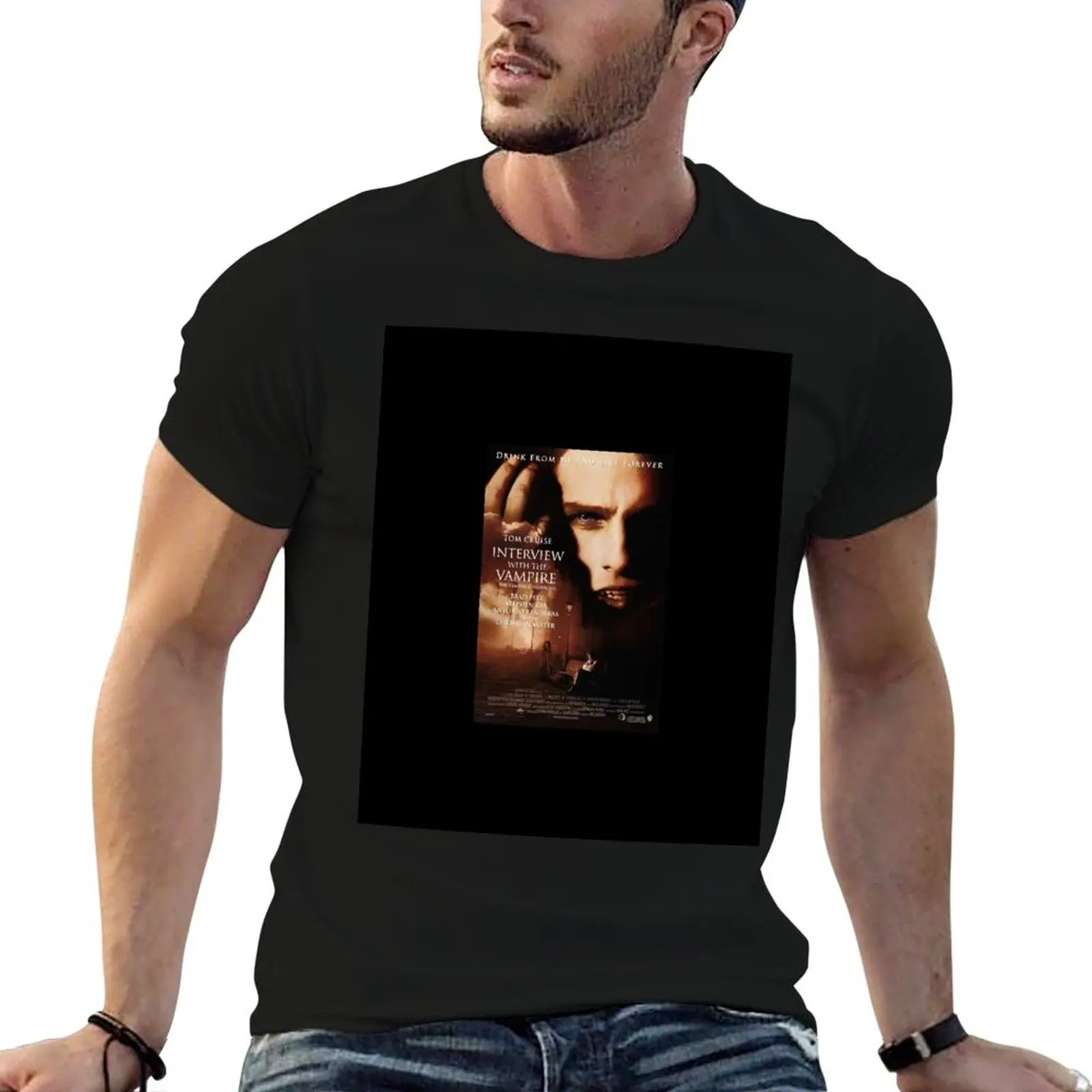 

Gift Idea Interview With The Vampire The Vampire Chroni clesarctic Monkeys T-Shirt summer top oversized t shirt mens fashion