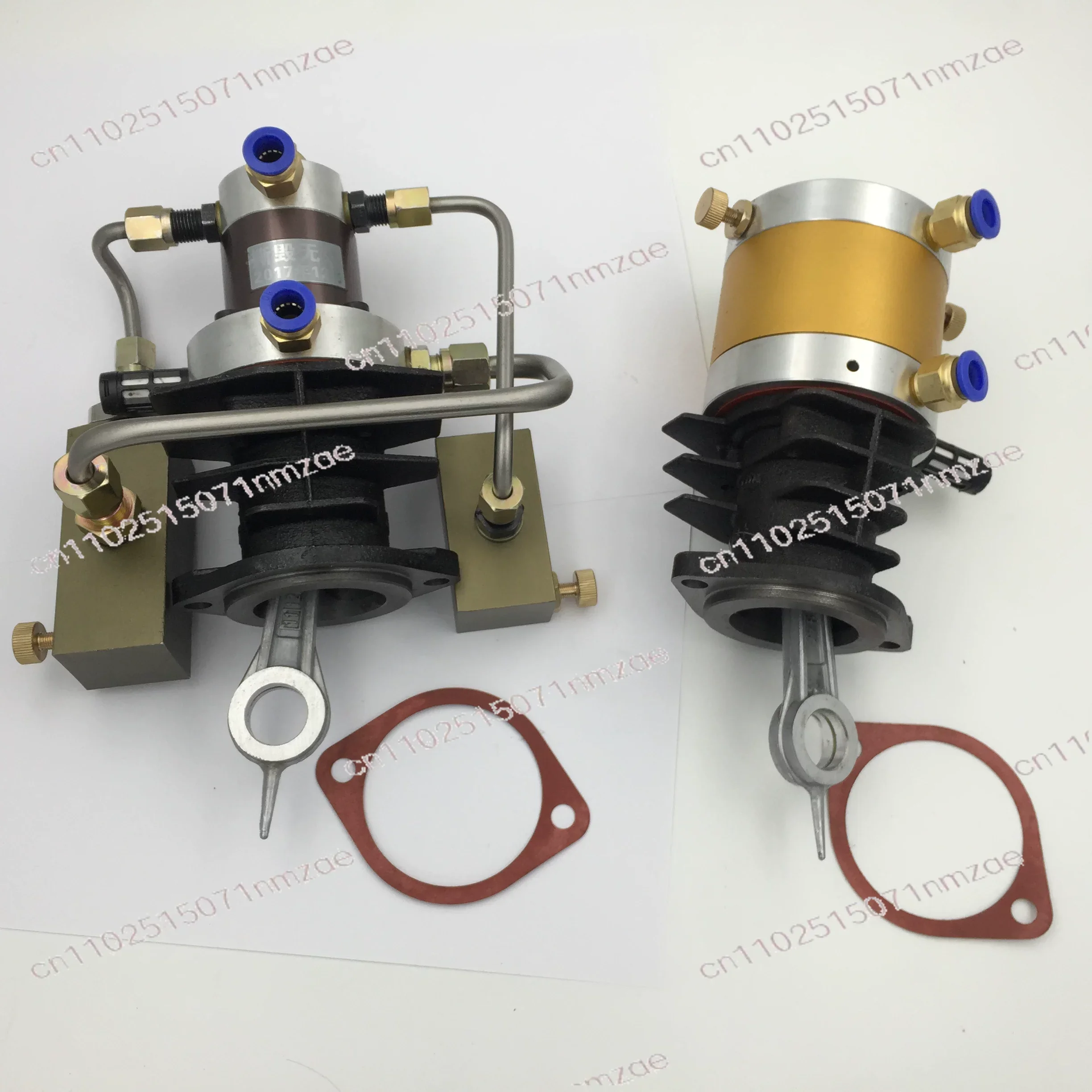 30MPA 4500PSI Single Cylinder Pump Head, Replacement Parts for High Pressure Air Compressor
