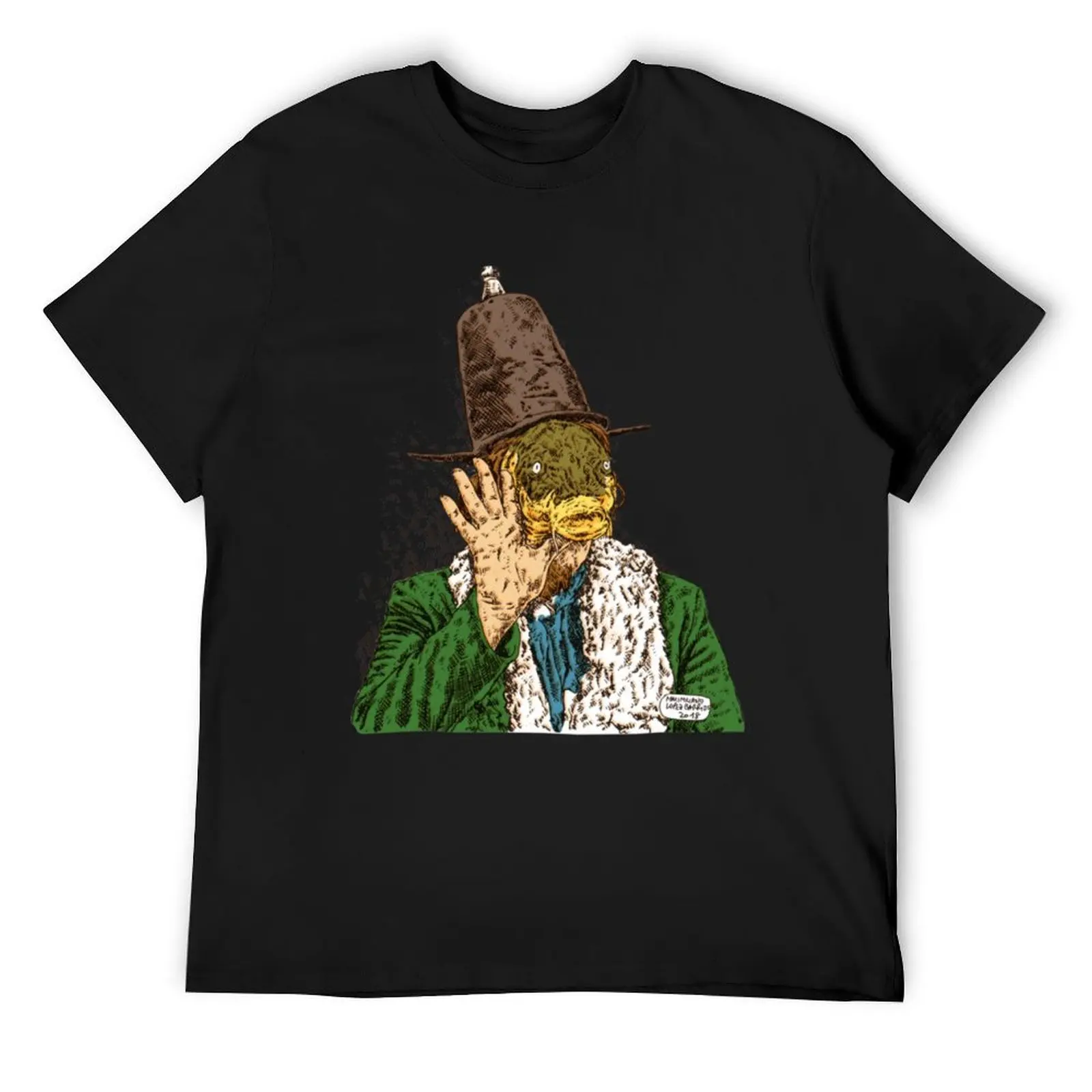 

Captain's Beefheart Trout-Mask-Replica T-Shirt graphic t shirt vintage anime Funny t-shirts mens white t shirts