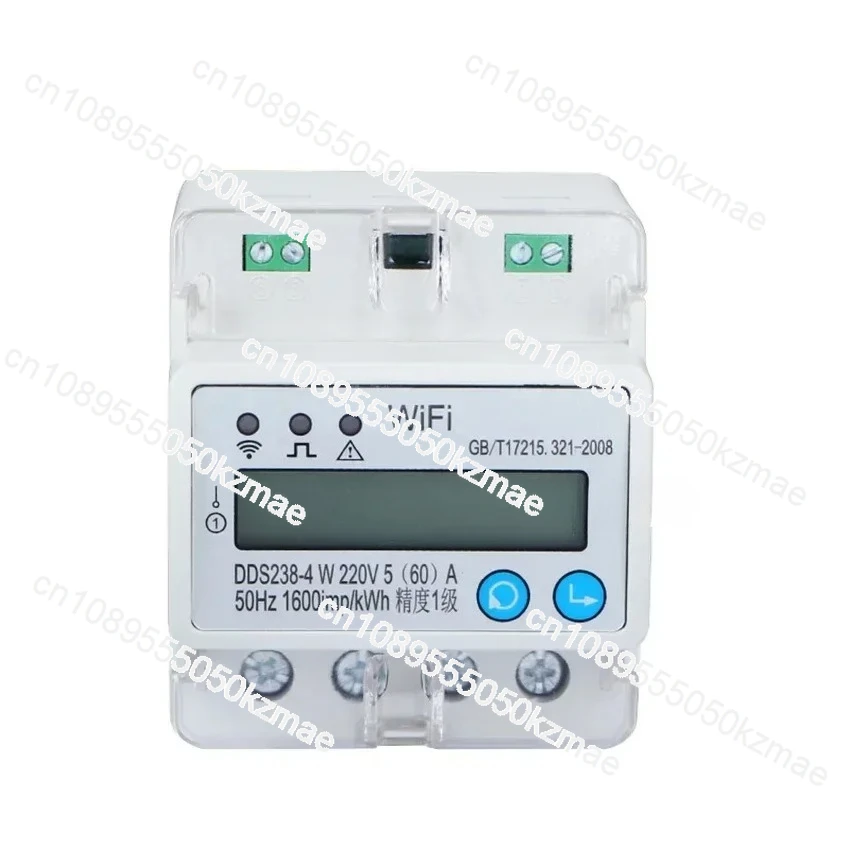 

Suitable for WIFI meter Smart energy meter 5 (60) A 110V 230V single phase Din rail overvoltage/undervoltage current protection