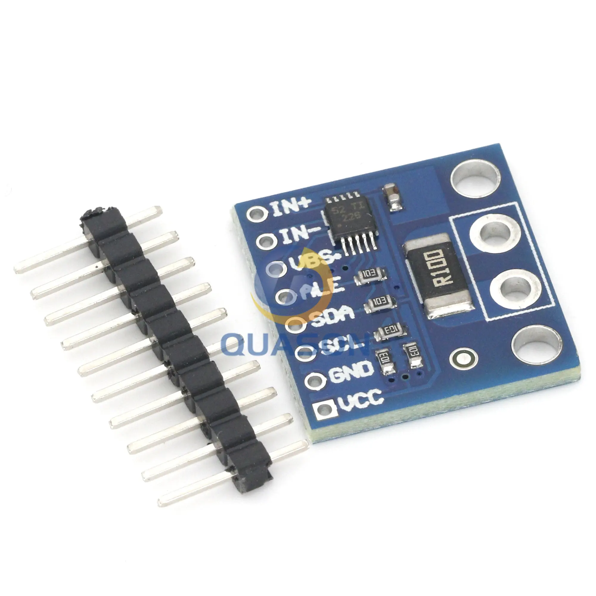 INA226 IIC interface Bi-directional current/Power monitoring sensor module 226 0.01Ohm 0.1Ohm