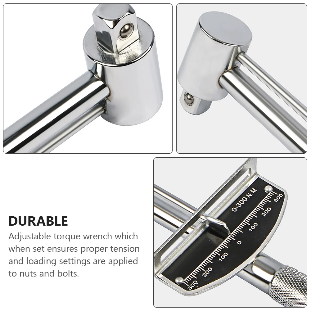 

1Pcs Pointer Torque Wrench Adjustable Repair Spanner for Car Bike Motorbike Auto Tools Torque Pointer Repair Spanner