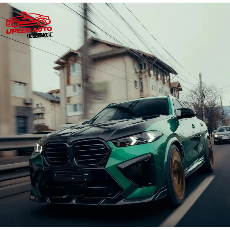 Suitable for Top-Rated BMW X6M F96 Custom-Fit Carbon Fiber Body Kit