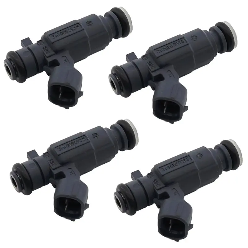 

Fuel Injector 4Pcs Fuel Nozzles 9260930012 For Kia For Spectra Sephia Shuma
