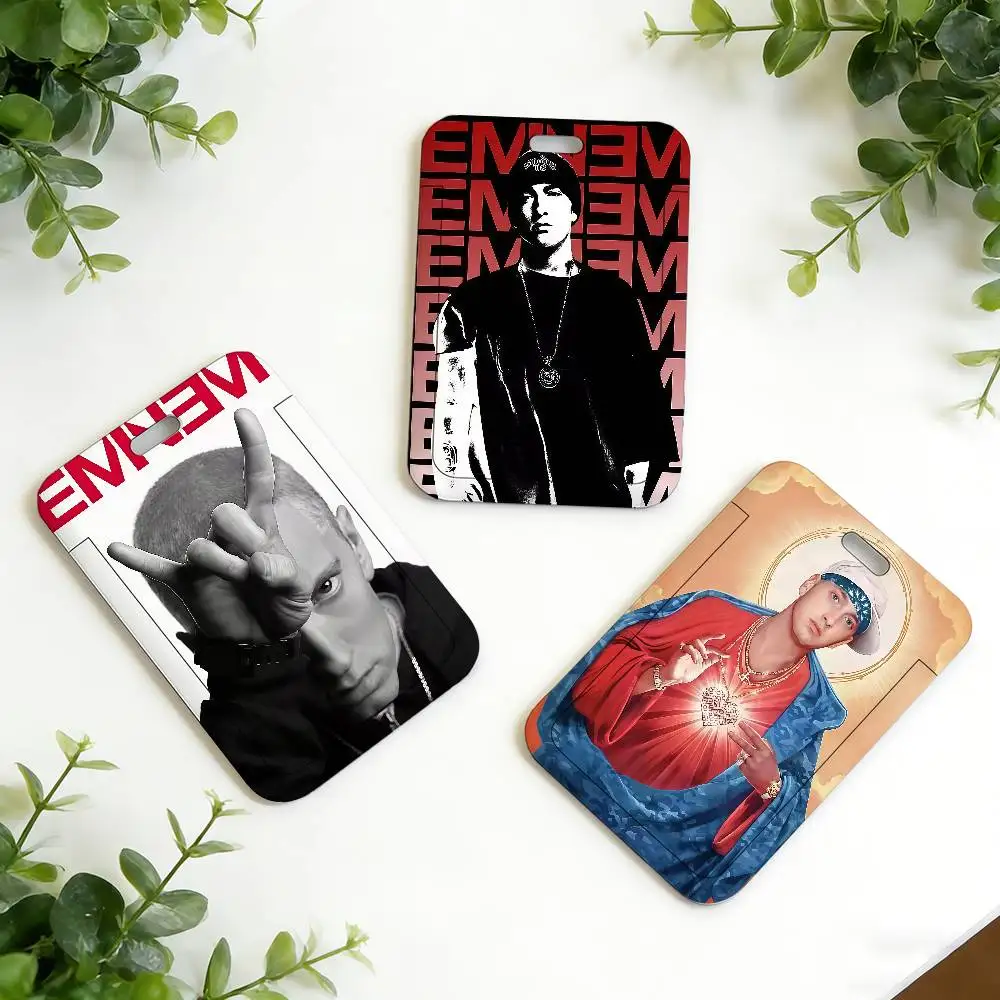 

Стильный держатель для карт и бейджей E-Eminem: шнурок-ремешок на шею, чехол для пропускных карт, подарок для бизнеса