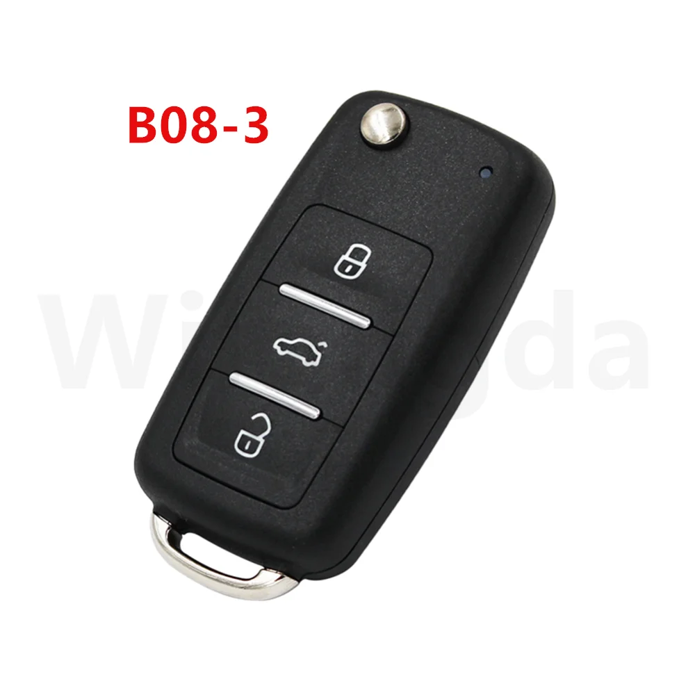 5pcs/lot keydiy universal 3/3+1 button  B08-3 B08-3+1 B series remote key for KD300 and KD900 to produce any model  remote